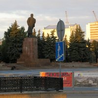 Памятник Ленину :: Евгений Мельников