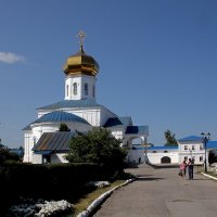 Вознесенский  монастырь. Сызрань. Самарская область :: MILAV V