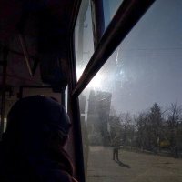 В автобусе :: Сергей Тарабара