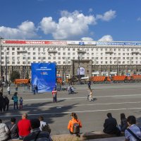 Площадь Революции :: Александр Ширяев