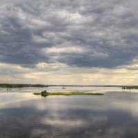 Небо над Волго-Балтийским каналом :: Константин 