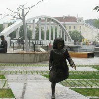 Памятник, посвящённый Лидии Койдуле и Йохану Вольдемару Яннсену :: Елена Павлова (Смолова)