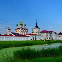 Троеци-Сергиев Варницкий монастырь :: Olcen Len