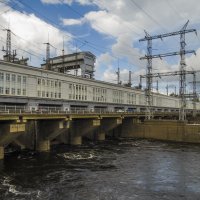 Камская ГЭС :: Сергей Цветков