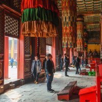 Тибетский буддийский храм Юнхэгун. :: Анатолий Щербак