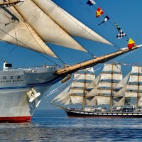 Far-East  tall ship regatta 2018 - 3 :: Ingwar 