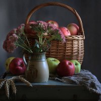 Сезон яблок :: Татьяна Панчешная