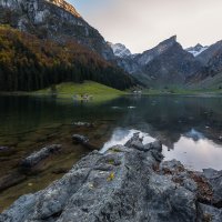 Осень в Альпах :: Владимир Колесников