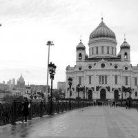 храм. черно-белое настроение. :: Alex Krashchuk