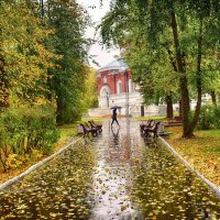 Осень в городском парке :: Валерий 