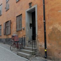 Маленькие улочки Стокгольма :: wea *