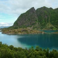 Северная Норвегия. Лофотенские острова. :: Надежда Лаптева