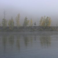 Туман над Катунью :: Галина Козлова 