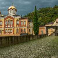 Новый Афон (Абхазия) :: александр варламов