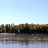 Река осенью! :: раиса Орловская