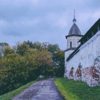 Дорога в место силы.   Спасский собор Андроникова монастыря :: Таисия Селищева