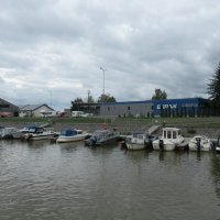 Лодочный порт Карлова на реке Эмайыги :: Елена Павлова (Смолова)
