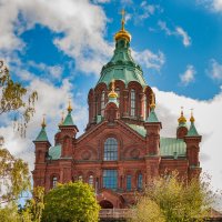 Успенский собор в Хельсинки. :: Борис Калитенко
