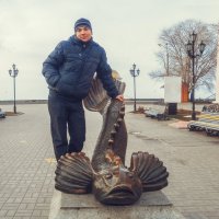 Зимой в Бердянске :: Сергей 