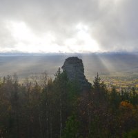 вечер на колпаках :: Константин Трапезников