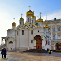 На Соборной Площади Московского Кремля :: Olcen Len