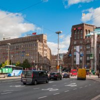 улица Kaivokatu В Хельсинки. :: Борис Калитенко