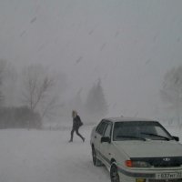 Снегопад :: Светлана Рябова-Шатунова