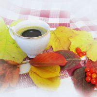 кофе и осень :: Людмила Lamerna