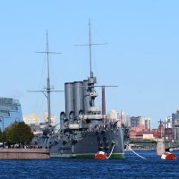 Санкт-Петербург... Крейсер " Аврора" …. :: Galina Leskova