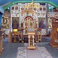 Интерьер храма в с. Рыжево (2011) :: Евгений Кочуров