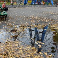 Осень в парке :: Валерий Михмель 
