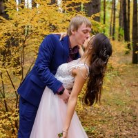 Осенняя свадьба :: Оксана Чёрная