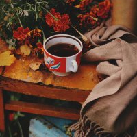 Осенний чай... :: Liliya 