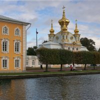 Церковь Петра и Павла :: Владимир Гилясев