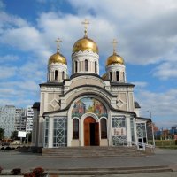 Храм в честь Благовещения Пресвятой Богородицы. Самара :: Надежда 