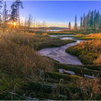 Старая гать :: Владимир Чикота 