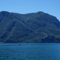 Lago di Lugano :: Алёна Савина