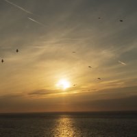Закат над балтийским морем :: klara Нейкова