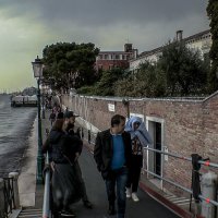 Venezia, ponte Agli Incurabili. :: Игорь Олегович Кравченко