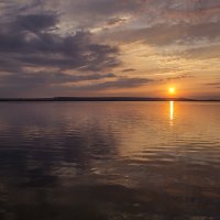 Летний вечер на Нововоронежском водохранилище 2017 :: Юрий Клишин