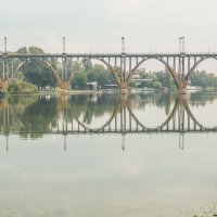 мост в днепропетровске :: олег добрый