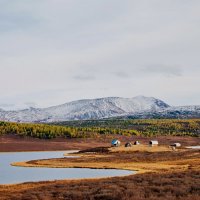 сентябрь высокогорные озера :: nataly-teplyakov 