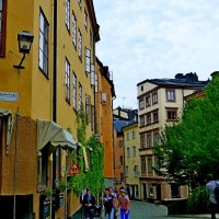 Улицы Стокгольма :: Raduzka (Надежда Веркина)