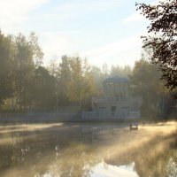 Осеннее утро на озере :: Татьяна Георгиевна 