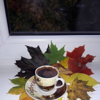 Осенний кофе :: Яна Михайловна