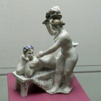 Скульптура  Банька. автор  Гатилова Е.И. :: Надежда 