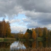 Октябрь :: Милешкин Владимир Алексеевич 