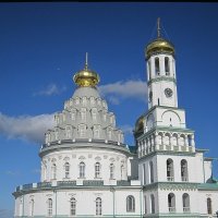 Собор Ново-Иерусалимского монастыря :: Дмитрий Никитин