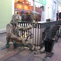 Скульптура нидерландского художника Ван Гога :: Вячеслав & Алёна Макаренины