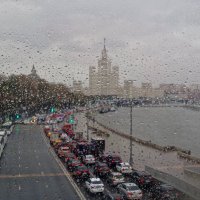 Дождь в Москве :: Елена 